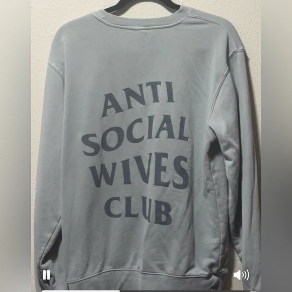 Anti Social Wives Club Sweatshirt - Picture 1 of 3